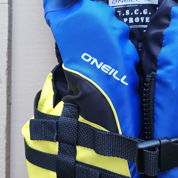 O'Neill Infant Superlite USCG Safety Life Vest Jacket Infant PED Up to 30 lbs - Picture 5 of 12